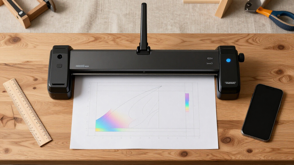 Making Holograms With A Pen Plotter