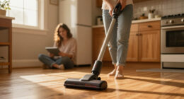 My Mom’s “Postage Stamp” Vacuuming Trick Is Something I Still Use Today