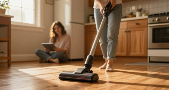 My Mom’s “Postage Stamp” Vacuuming Trick Is Something I Still Use Today