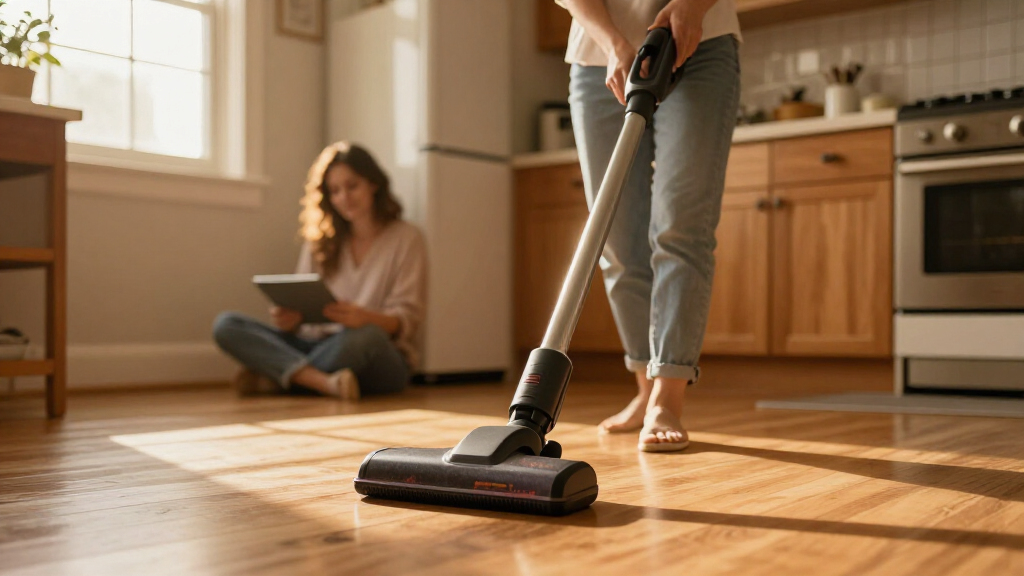 My Mom’s “Postage Stamp” Vacuuming Trick Is Something I Still Use Today