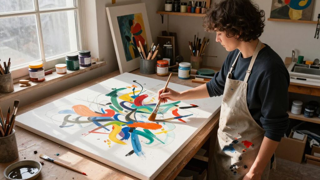 Seeing Krasner And Pollock Together