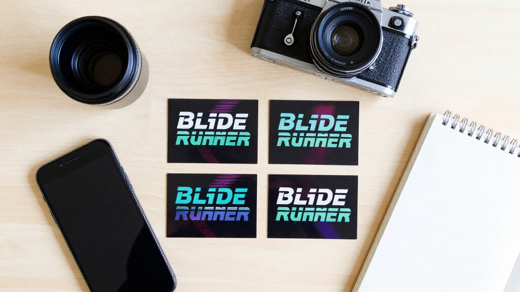 The Title Cards In Blade Runner Are Amazing