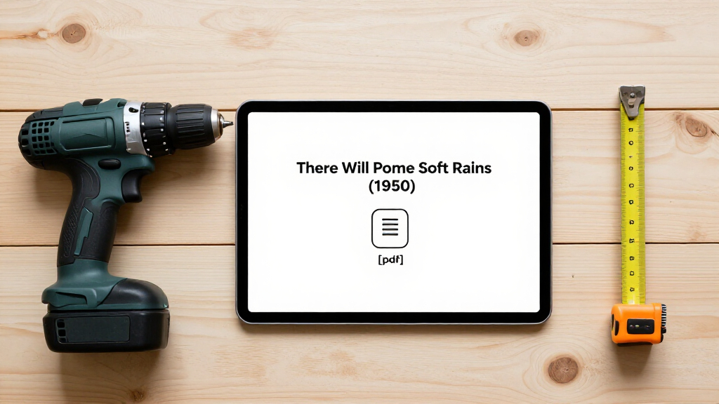There Will Come Soft Rains (1950) [Pdf]
