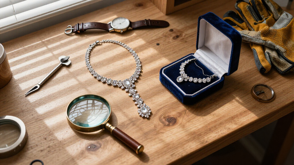 Thieves Snatch $4.6M Diamond Necklace From Viennese Museum