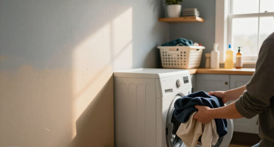 You’d Never Expect To See Ombré Walls In A Laundry Room — But It Works