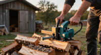 11 Best Electric Log Splitters for Fast, Quiet Firewood Splitting in 2026