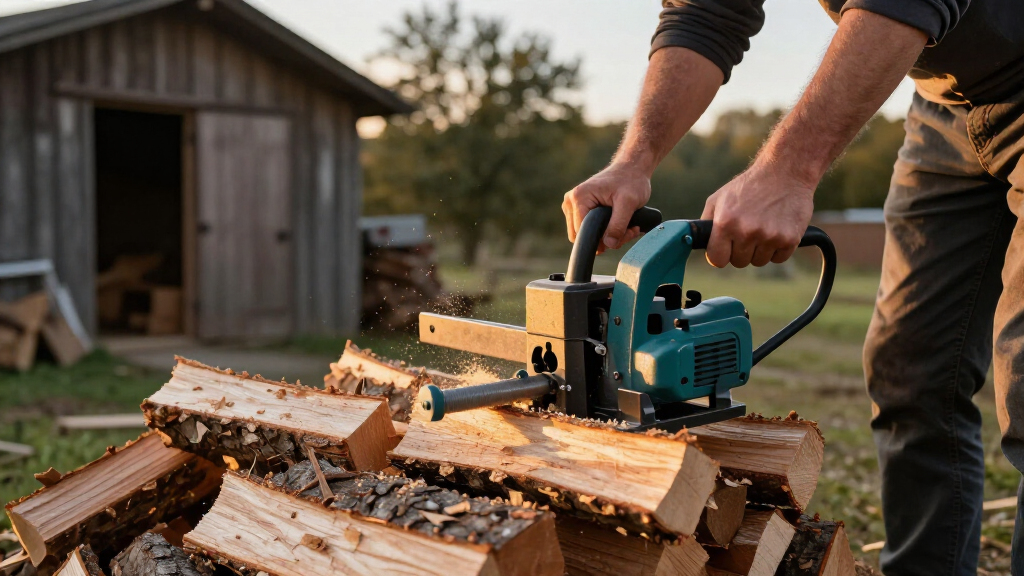 11 Best Electric Log Splitters for Fast, Quiet Firewood Splitting in 2026