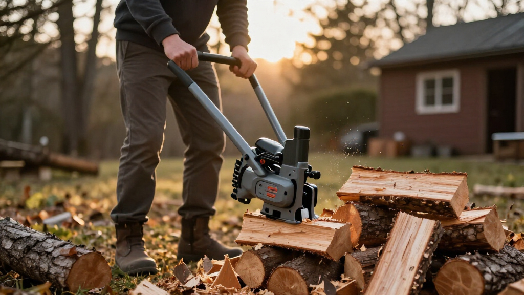 11 Best Electric Log Splitters in 2026