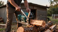 12 Best Electric Log Splitters for DIY Woodworking in 2026