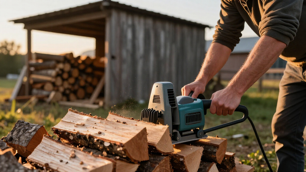 12 Best Electric Log Splitters in 2026