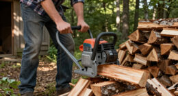 12 Best Gas-Powered Wood Splitters in 2026