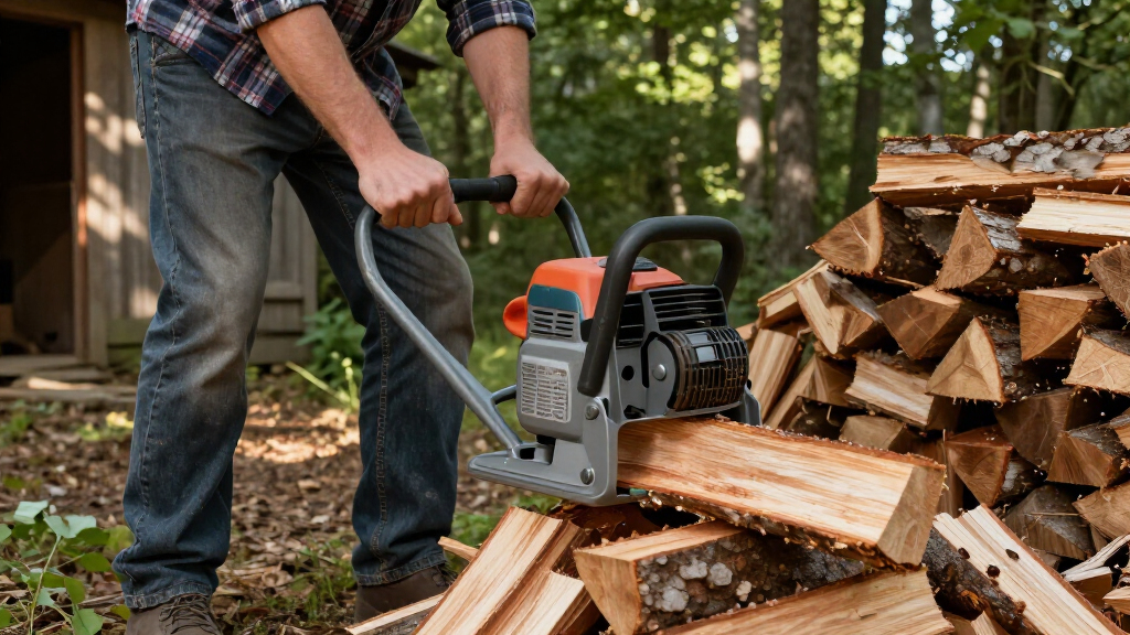 12 Best Gas-Powered Wood Splitters in 2026