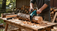 13 Best Electric Log Splitters for DIY Woodworking in 2026