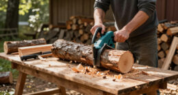 13 Best Electric Log Splitters for DIY Woodworking in 2026