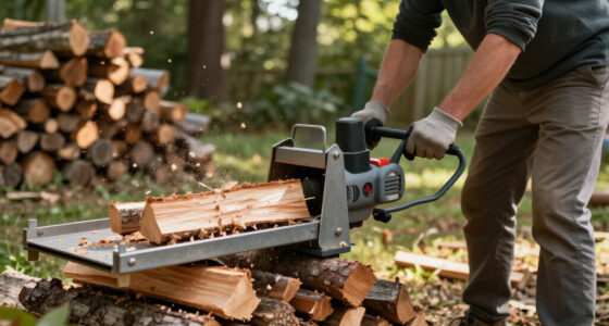 13 Best Electric Log Splitters for Fast, Low-Fuss Firewood in 2026