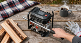 13 Best Gas-Powered Log Splitters for 2026