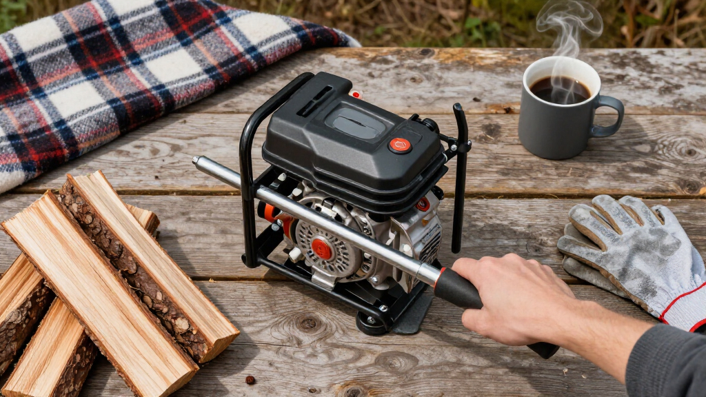 13 Best Gas-Powered Log Splitters for 2026