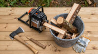 13 Best Gas-Powered Log Splitters for Faster Firewood Processing in 2026
