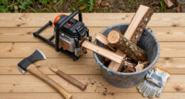 13 Best Gas-Powered Log Splitters for Faster Firewood Processing in 2026