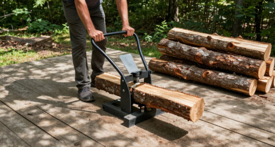 14 Best Hydraulic Log Splitters for Wood in 2026