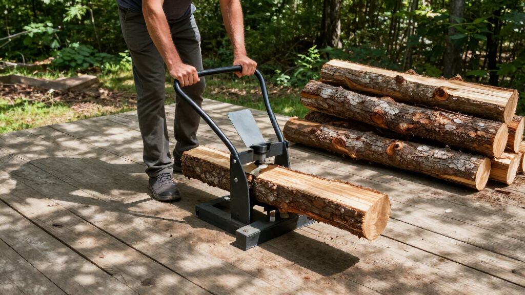 14 Best Hydraulic Log Splitters for Wood in 2026