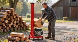 14 Best Vertical Gas Log Splitters for 2026