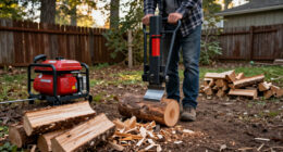 15 Best Vertical Gas Log Splitters for Heavy Firewood in 2026