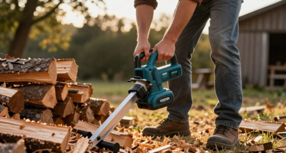 9 Best Cordless Electric Log Splitters in 2026