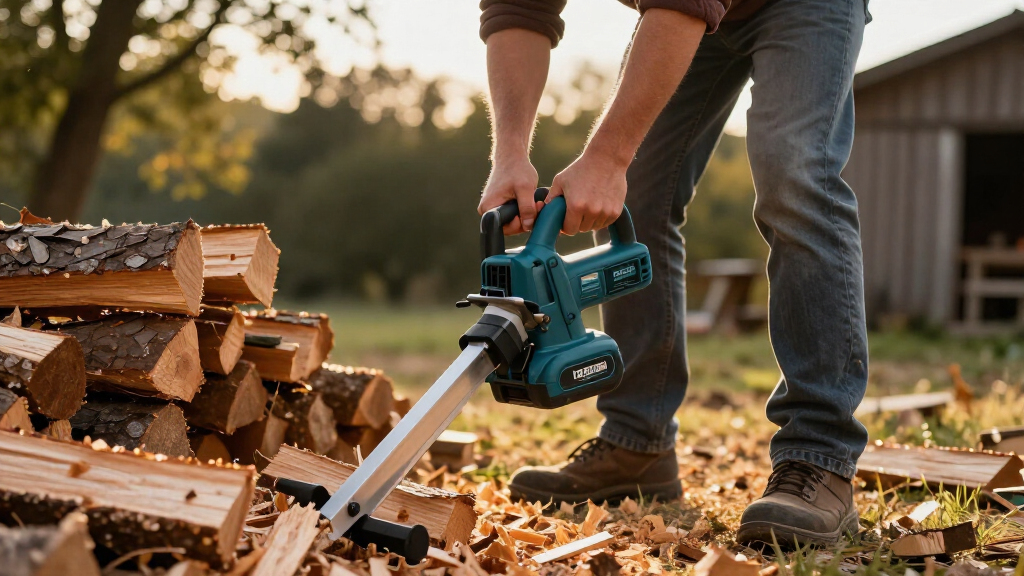 9 Best Cordless Electric Log Splitters in 2026