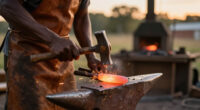 African-American Blacksmiths Forge A Lineage Of Sankofa
