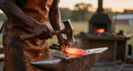 African-American Blacksmiths Forge A Lineage Of Sankofa