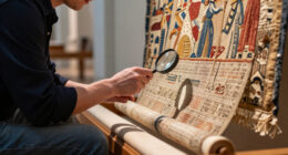Bayeux Tapestry At London British Museum On Surges In Global Coverage