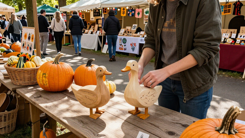 Brussels Hosts Design Market, Giant Duck Fishing, Pumpkin Fair, And Art Week