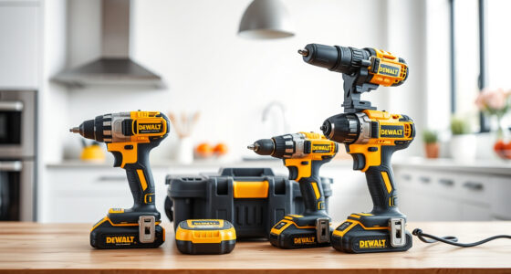 DEWALT ATOMIC Drills vs DEWALT Brushless Drill: Full Comparison