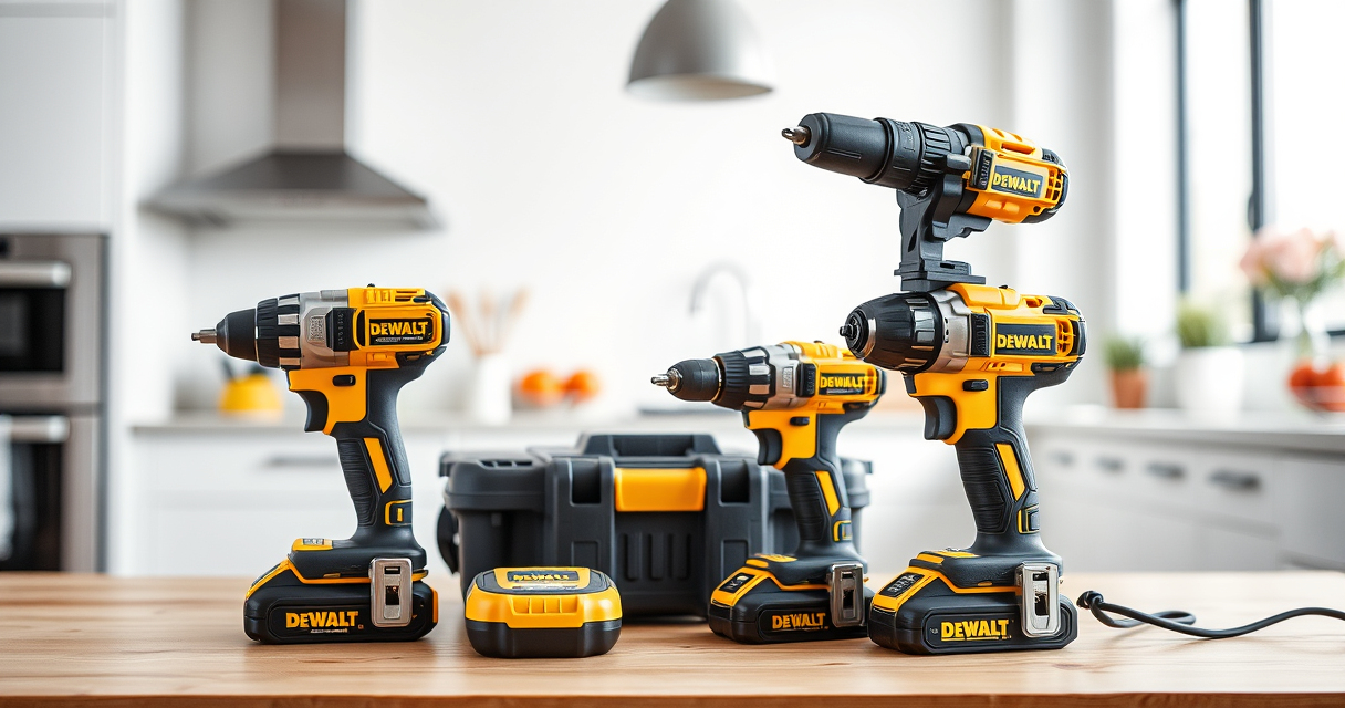 DEWALT ATOMIC Drills vs DEWALT Brushless Drill: Full Comparison