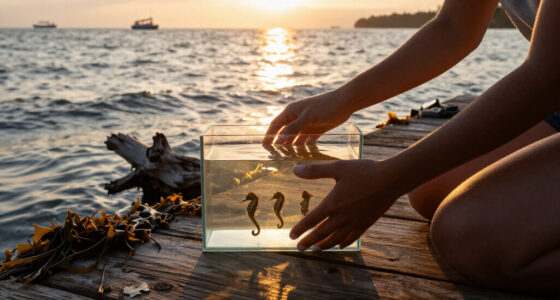 Diminutive Seahorses Top The 2026 Ocean Photographer Of The Year Contest