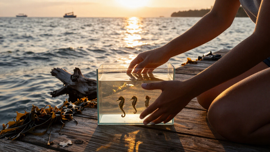 Diminutive Seahorses Top The 2026 Ocean Photographer Of The Year Contest