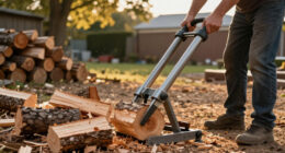 Electric Log Splitters: A Halloween Guide