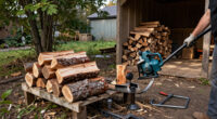 Electric Log Splitters: A Prime Big Deal Days Guide
