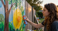 Emmy Star Brown’s Vivid Murals Channel Youthfulness And Play