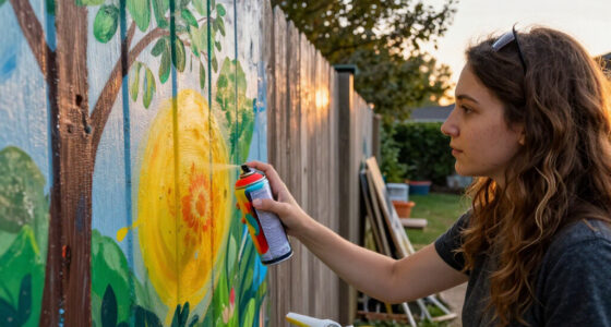 Emmy Star Brown’s Vivid Murals Channel Youthfulness And Play