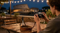 Exhibition Of Hervé Gloaguen’s Night Photos Opens At Rome Museum