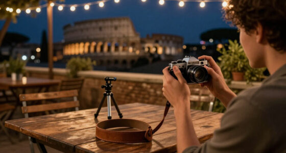 Exhibition Of Hervé Gloaguen’s Night Photos Opens At Rome Museum
