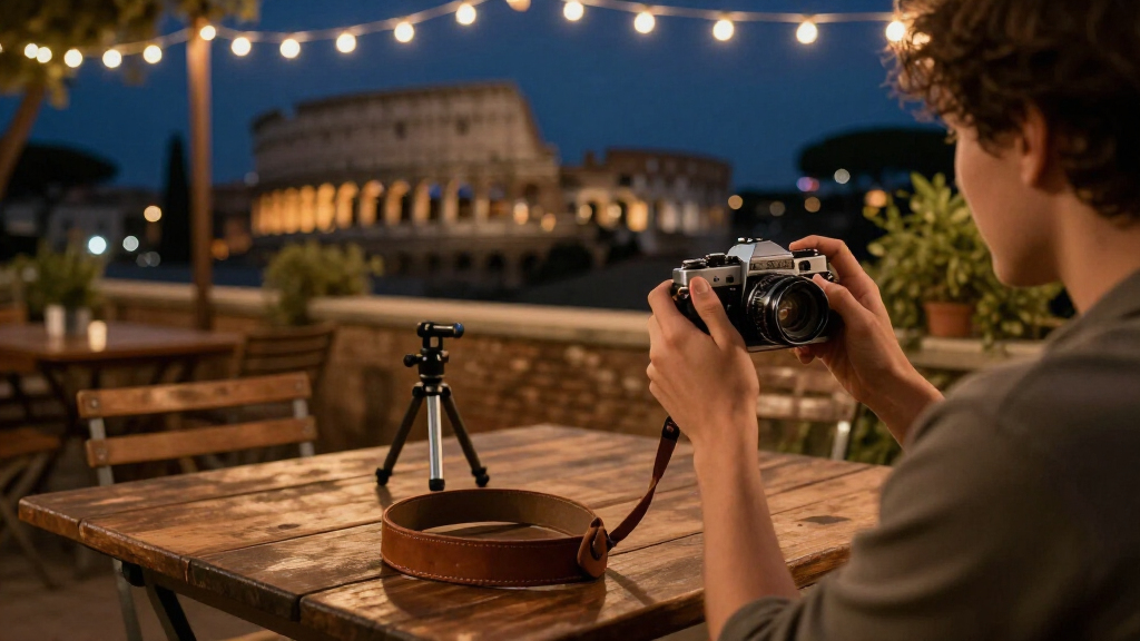 Exhibition Of Hervé Gloaguen’s Night Photos Opens At Rome Museum