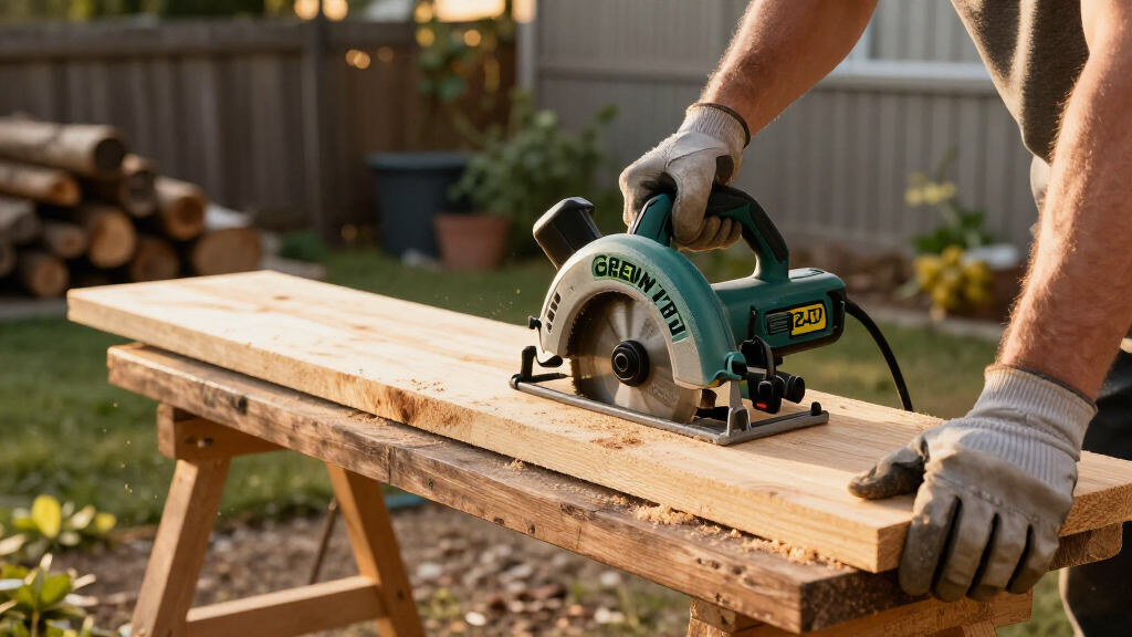 Greenworks 24V Pro Cordless 7 1/4-Inch Circular Saw Review