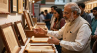 HM Amit Shah Inaugurates A Specially Curated Exhibition Of Manuscripts In Mumbai - News On AIR