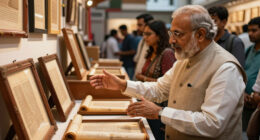 HM Amit Shah Inaugurates A Specially Curated Exhibition Of Manuscripts In Mumbai - News On AIR