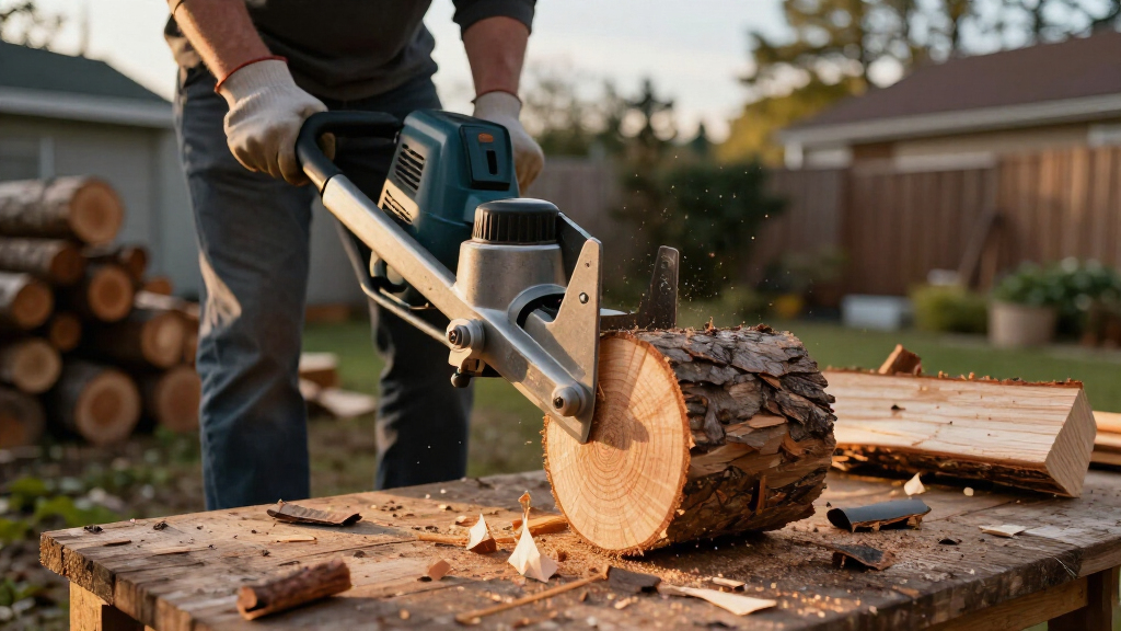 How to Choose Electric Log Splitters