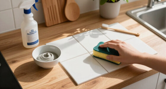 I Tried 3 DIY Grout Cleaners — And This One Simple Trick Blew Me Away