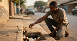 Lagos Resident Sentenced To One Month In Prison For Dumping Waste In Drain - TVC News